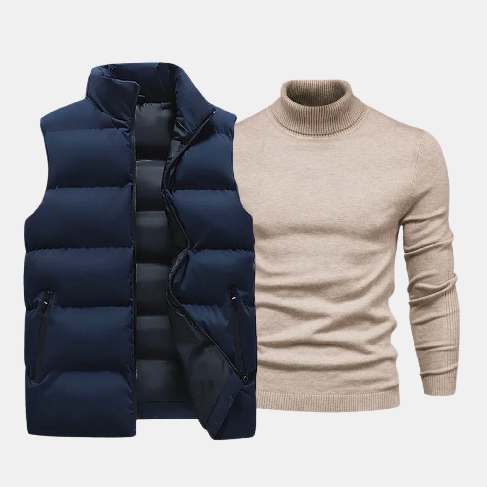 Vest + Free Sweater (CLEARANCE)