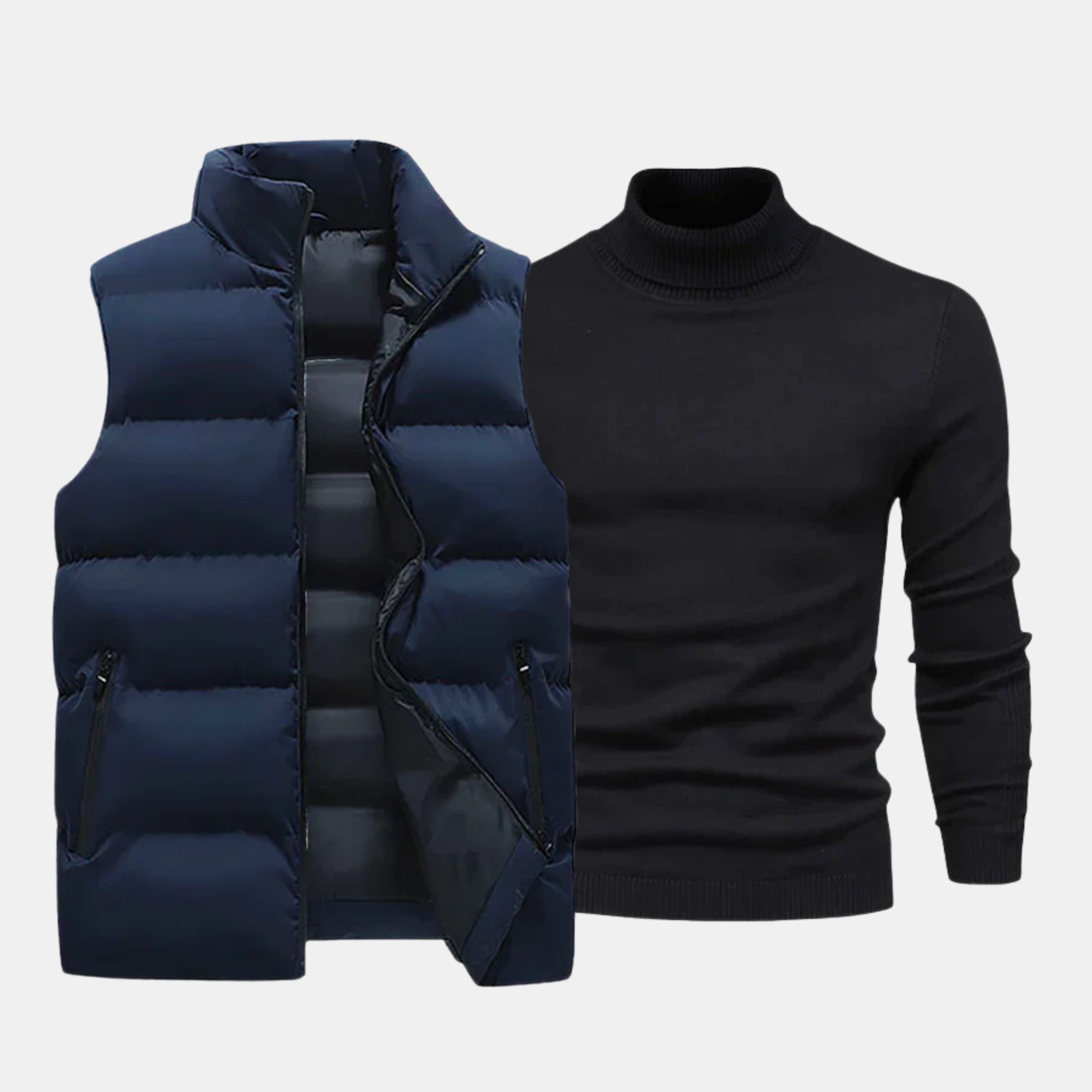 Vest + Free Sweater (CLEARANCE)