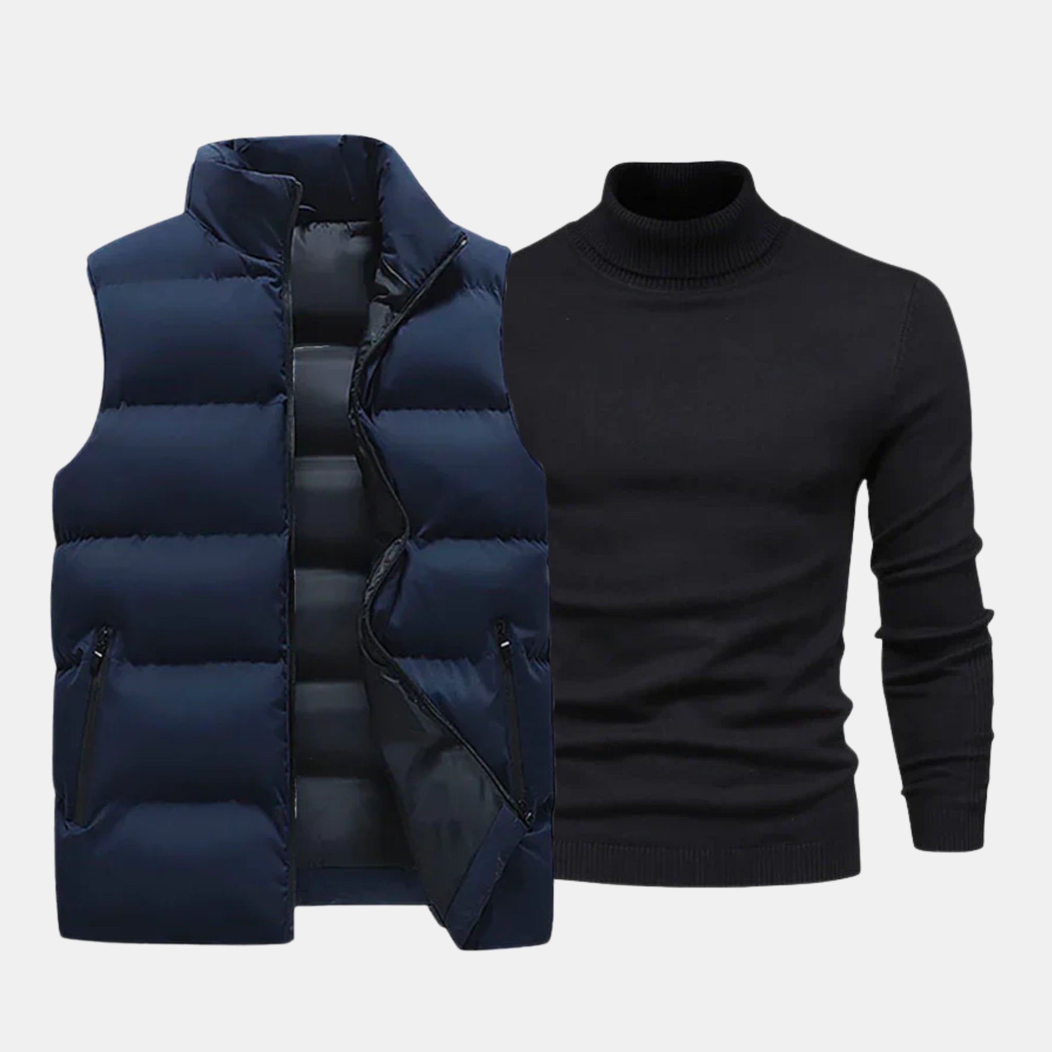 Vest + Free Sweater (CLEARANCE)