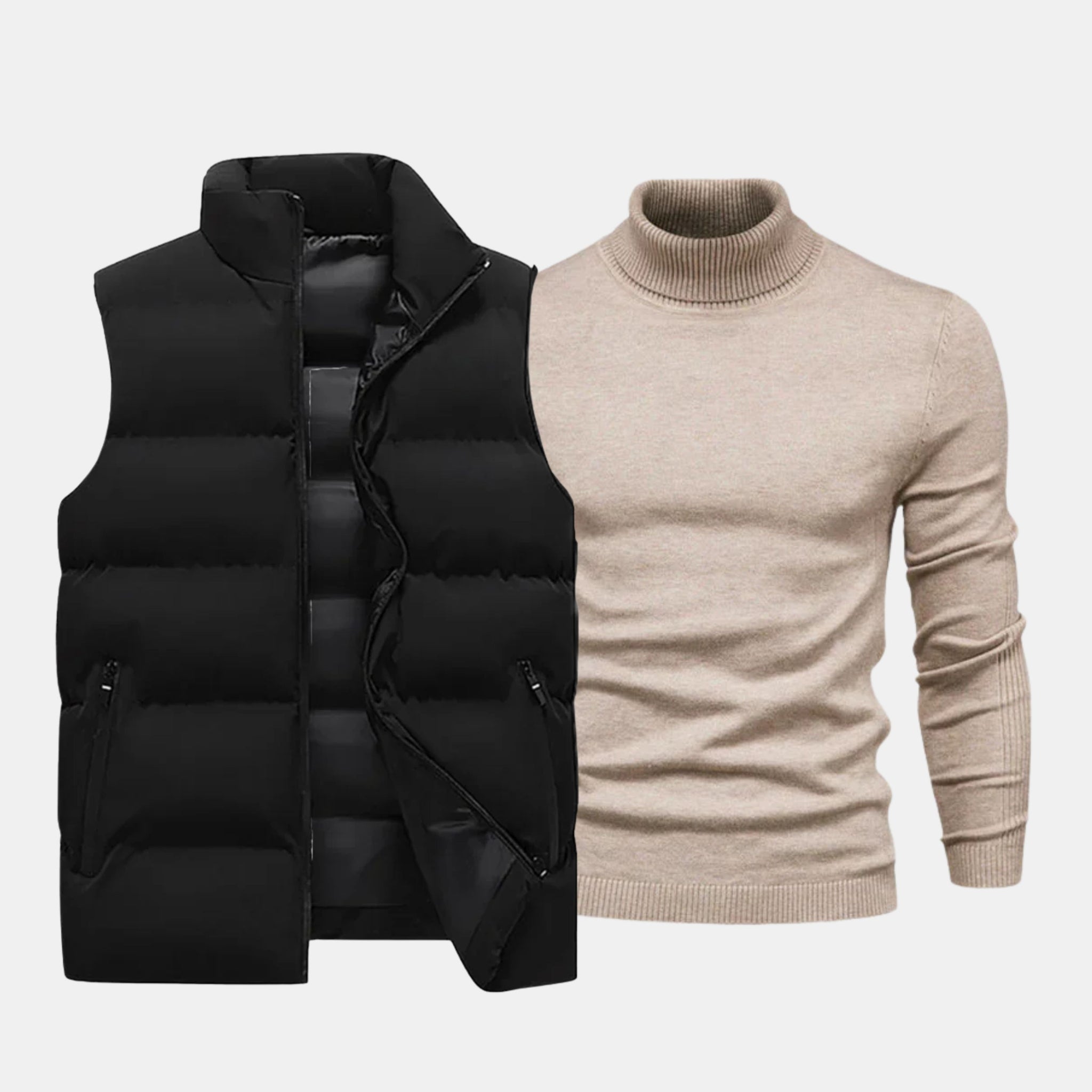 Vest + Free Sweater (CLEARANCE)